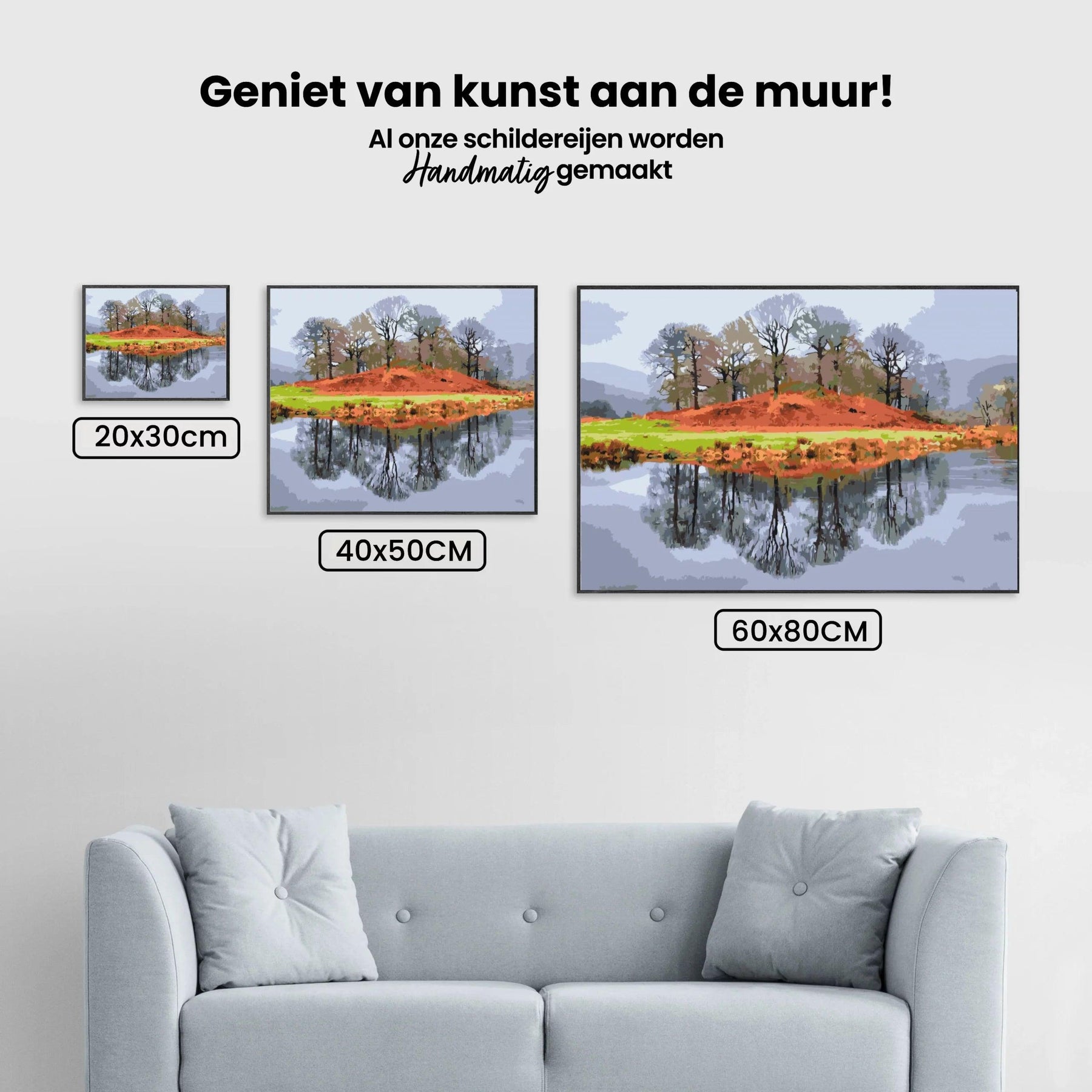 Diamond Painting - Lake District Cumbria, Groot-Brittannië - SEOS Shop ®