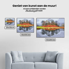 Diamond Painting - Lake District Cumbria, Groot-Brittannië - SEOS Shop ®