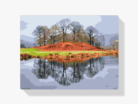 Diamond Painting - Lake District Cumbria, Groot-Brittannië - SEOS Shop ®