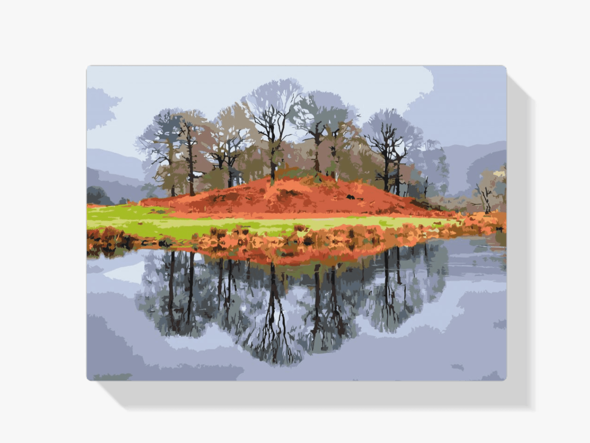 Diamond Painting - Lake District Cumbria, Groot-Brittannië - SEOS Shop ®