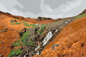Diamond Painting - Lake District Cumbria, Verenigd Koninkrijk 2 - SEOS Shop ®