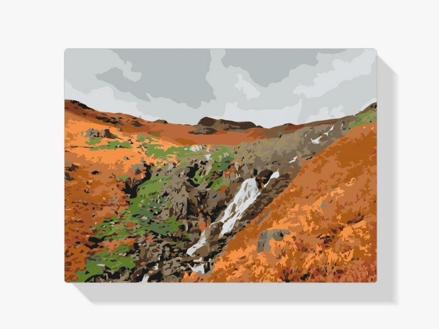 Diamond Painting - Lake District Cumbria, Verenigd Koninkrijk 2 - SEOS Shop ®