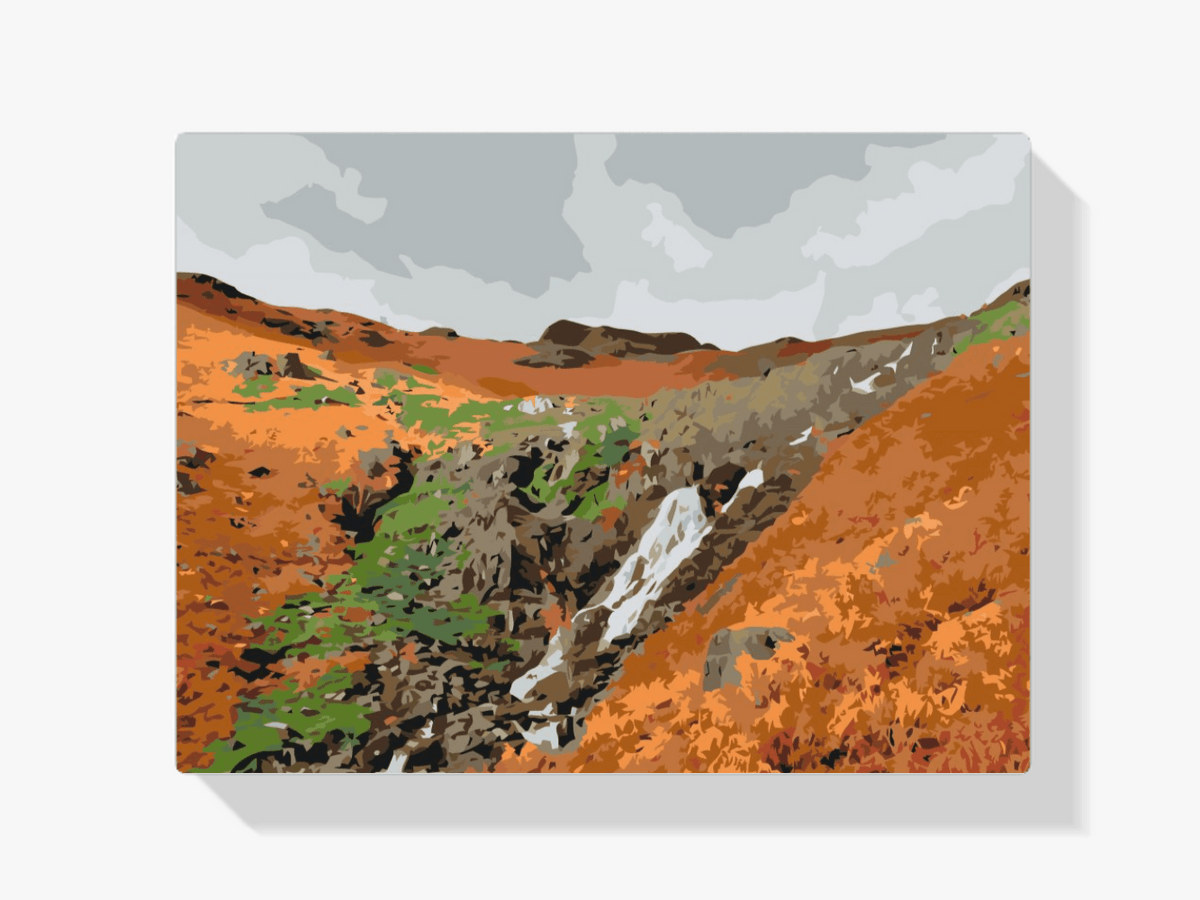 Diamond Painting - Lake District Cumbria, Verenigd Koninkrijk 2 - SEOS Shop ®