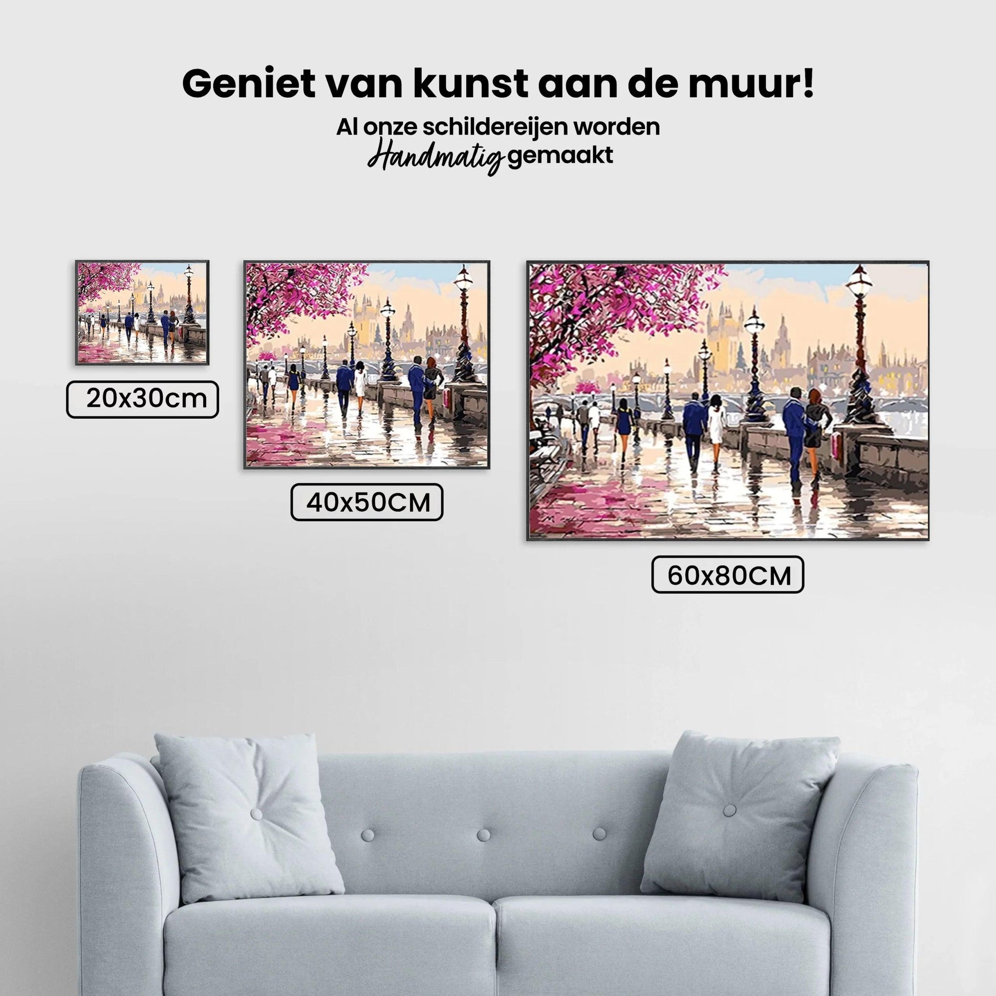 Diamond Painting - Langs de rivier - SEOS Shop ®