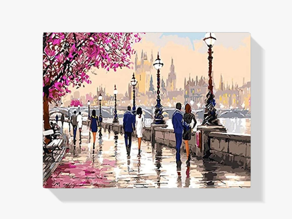 Diamond Painting - Langs de rivier - SEOS Shop ®