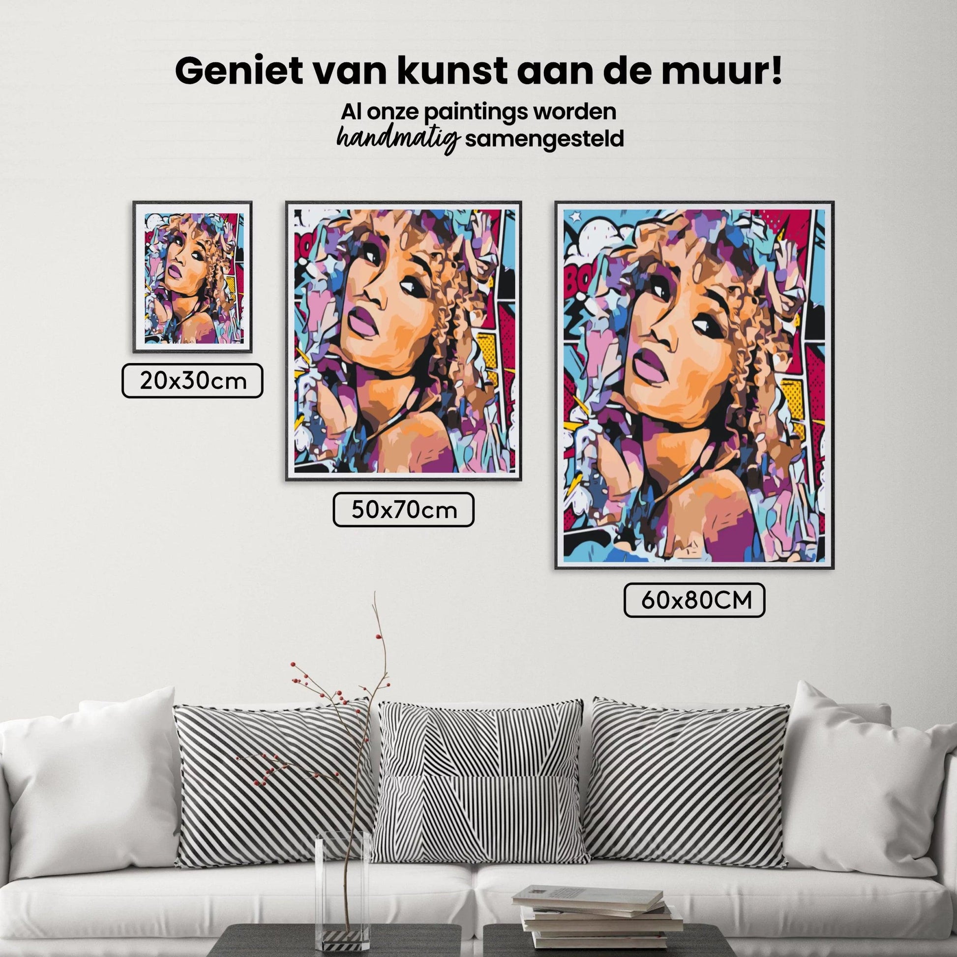 Diamond Painting - Latino Meisje - SEOS Shop ®