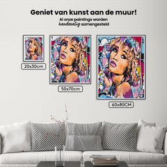Diamond Painting - Latino Meisje - SEOS Shop ®