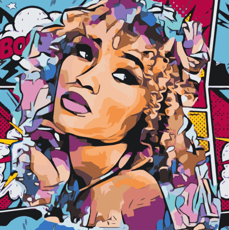 Diamond Painting - Latino Meisje - SEOS Shop ®