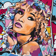 Diamond Painting - Latino Meisje - SEOS Shop ®