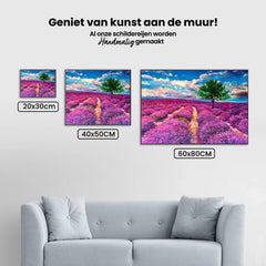 Diamond Painting - Lavendelvelden van de Provence - SEOS Shop ®