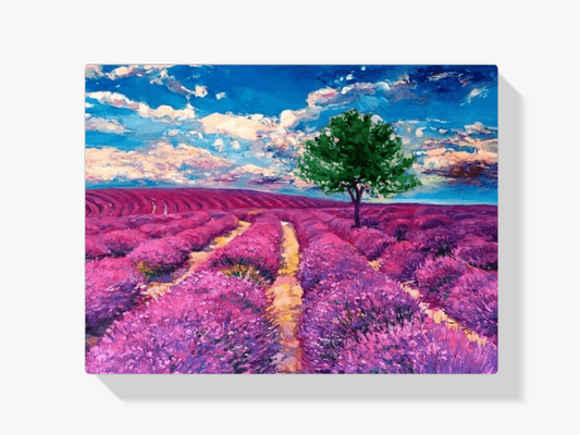 Diamond Painting - Lavendelvelden van de Provence - SEOS Shop ®