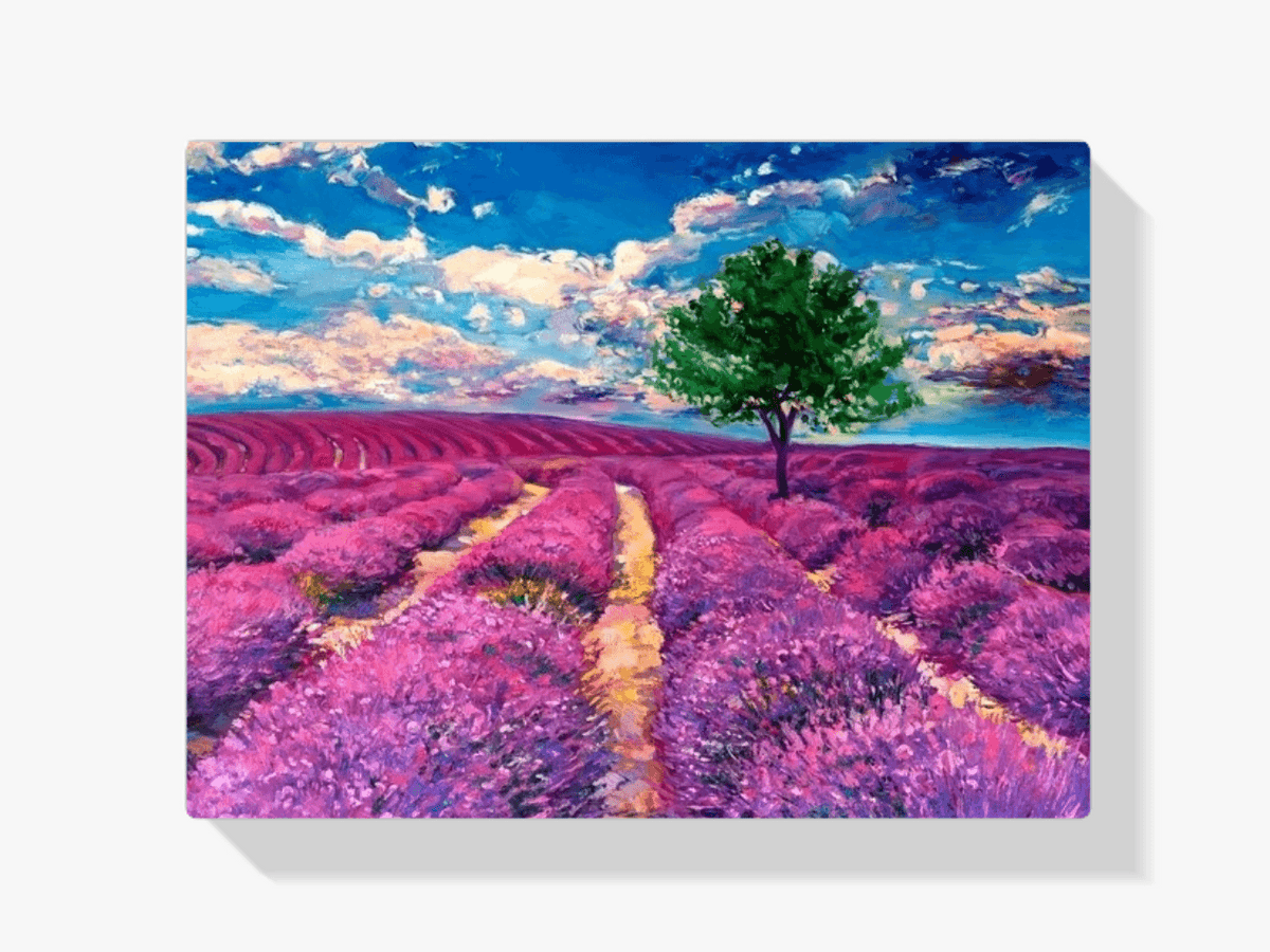 Diamond Painting - Lavendelvelden van de Provence - SEOS Shop ®