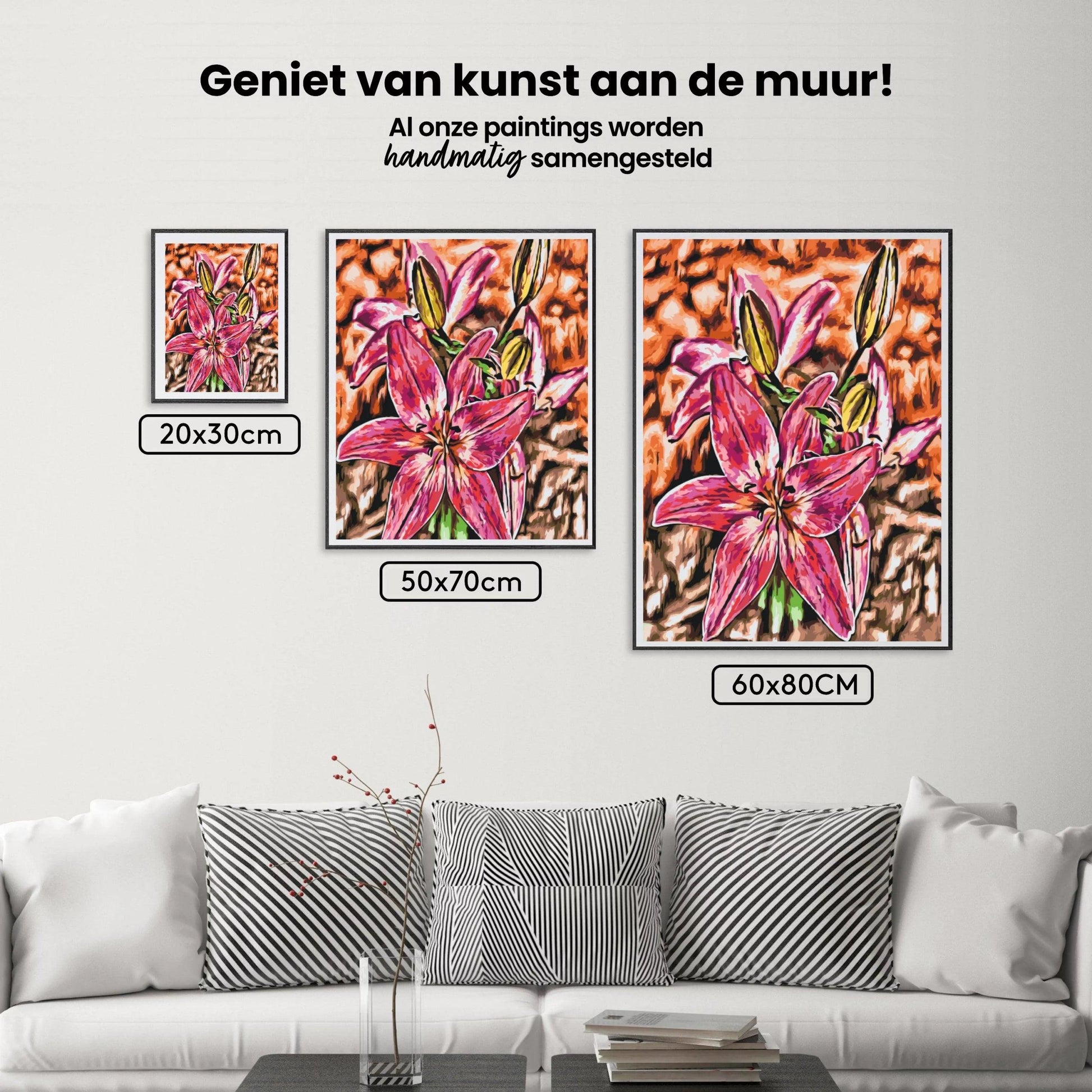 Diamond Painting - Leliebloem - SEOS Shop ®