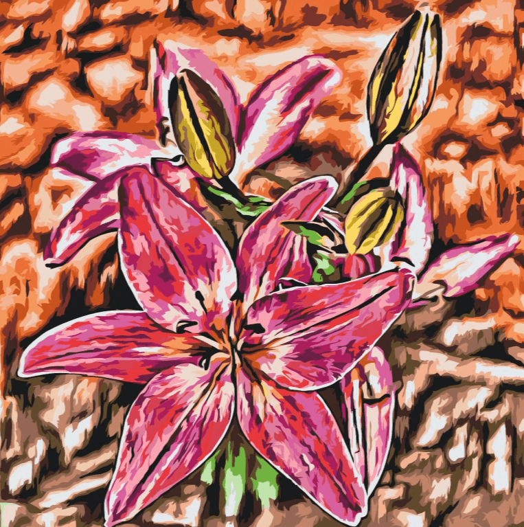 Diamond Painting - Leliebloem - SEOS Shop ®