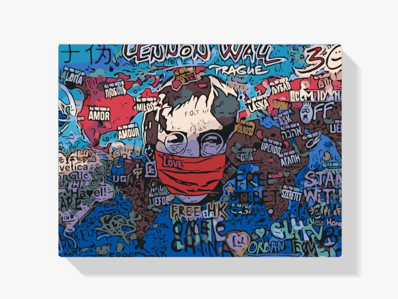 Diamond Painting - Lennon’s Muur - SEOS Shop ®