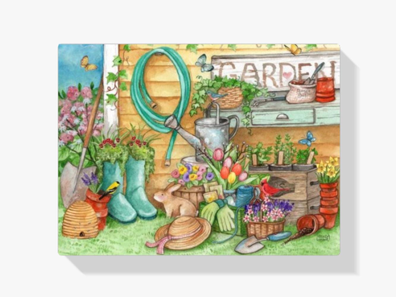 Diamond Painting - Lente Tuinieren - SEOS Shop ®