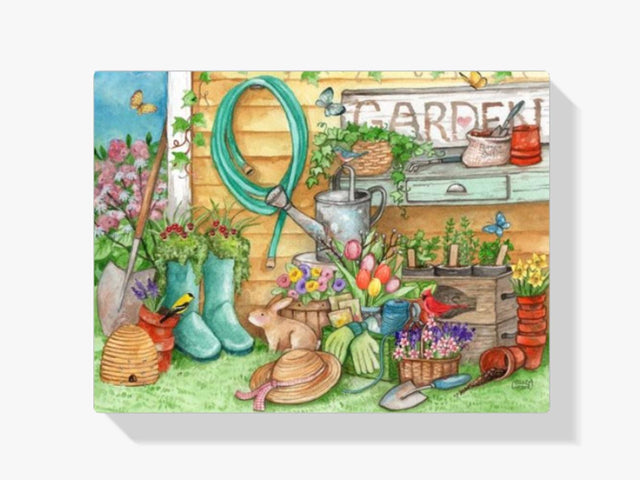 Diamond Painting - Lente Tuinieren - SEOS Shop ®
