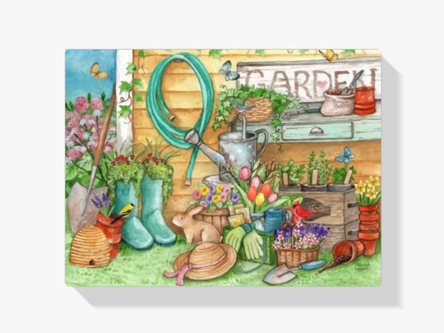 Diamond Painting - Lente Tuinieren - SEOS Shop ®