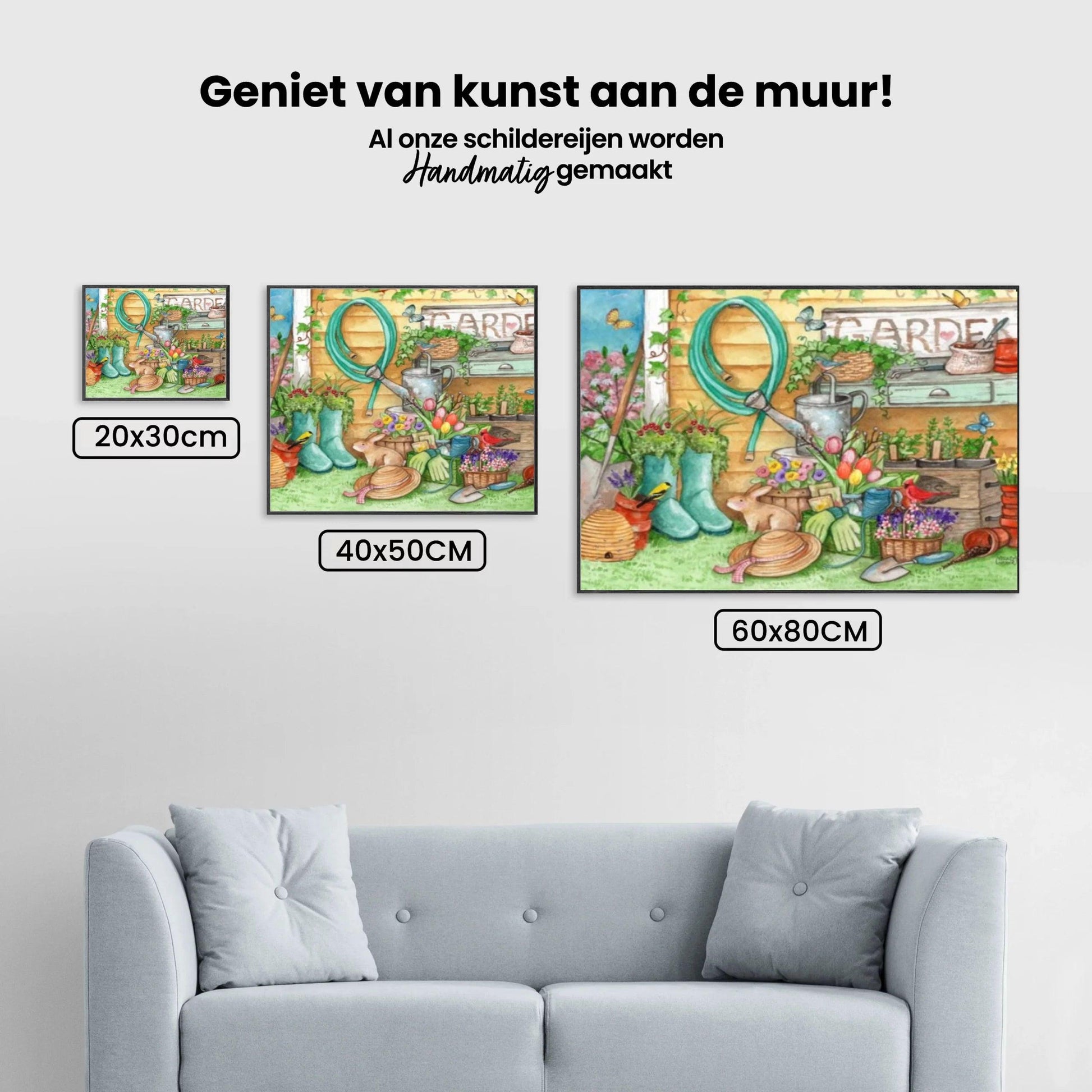 Diamond Painting - Lente Tuinieren - SEOS Shop ®