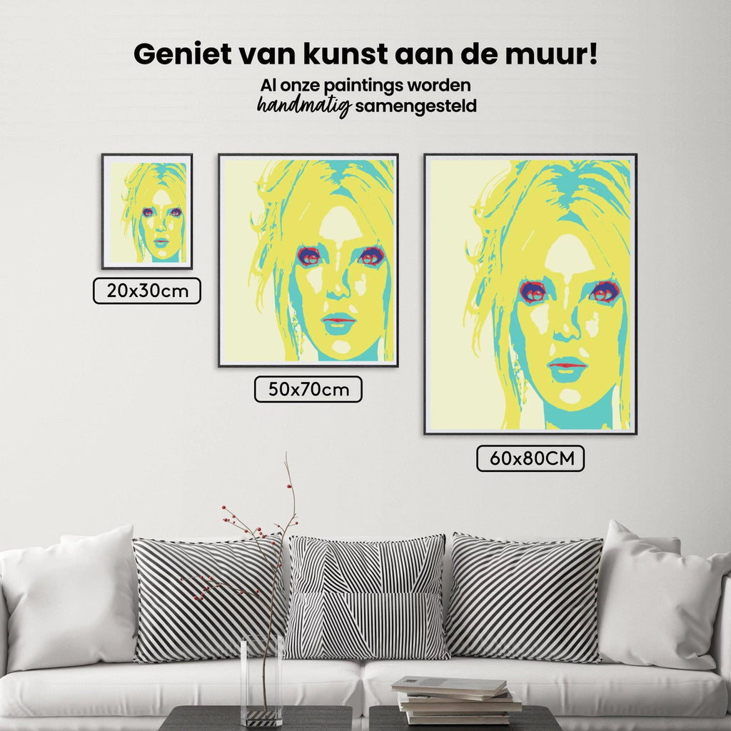 Diamond Painting - Licht gezicht - SEOS Shop ®