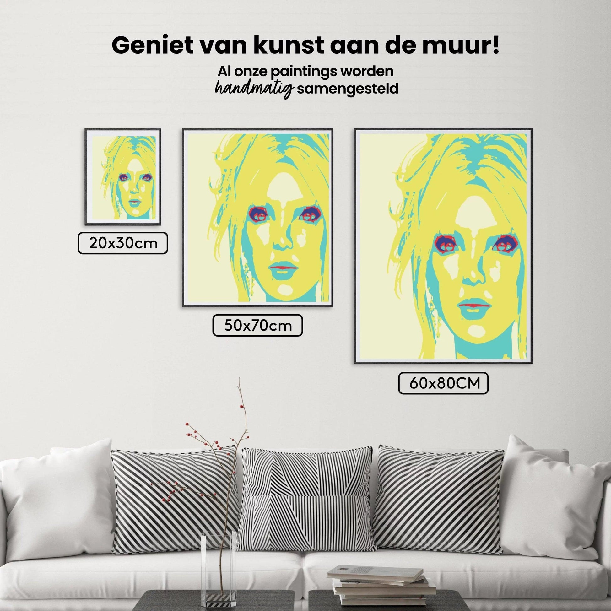 Diamond Painting - Licht gezicht - SEOS Shop ®