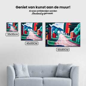 Diamond Painting - Licht motief in West New Jersey - SEOS Shop ®