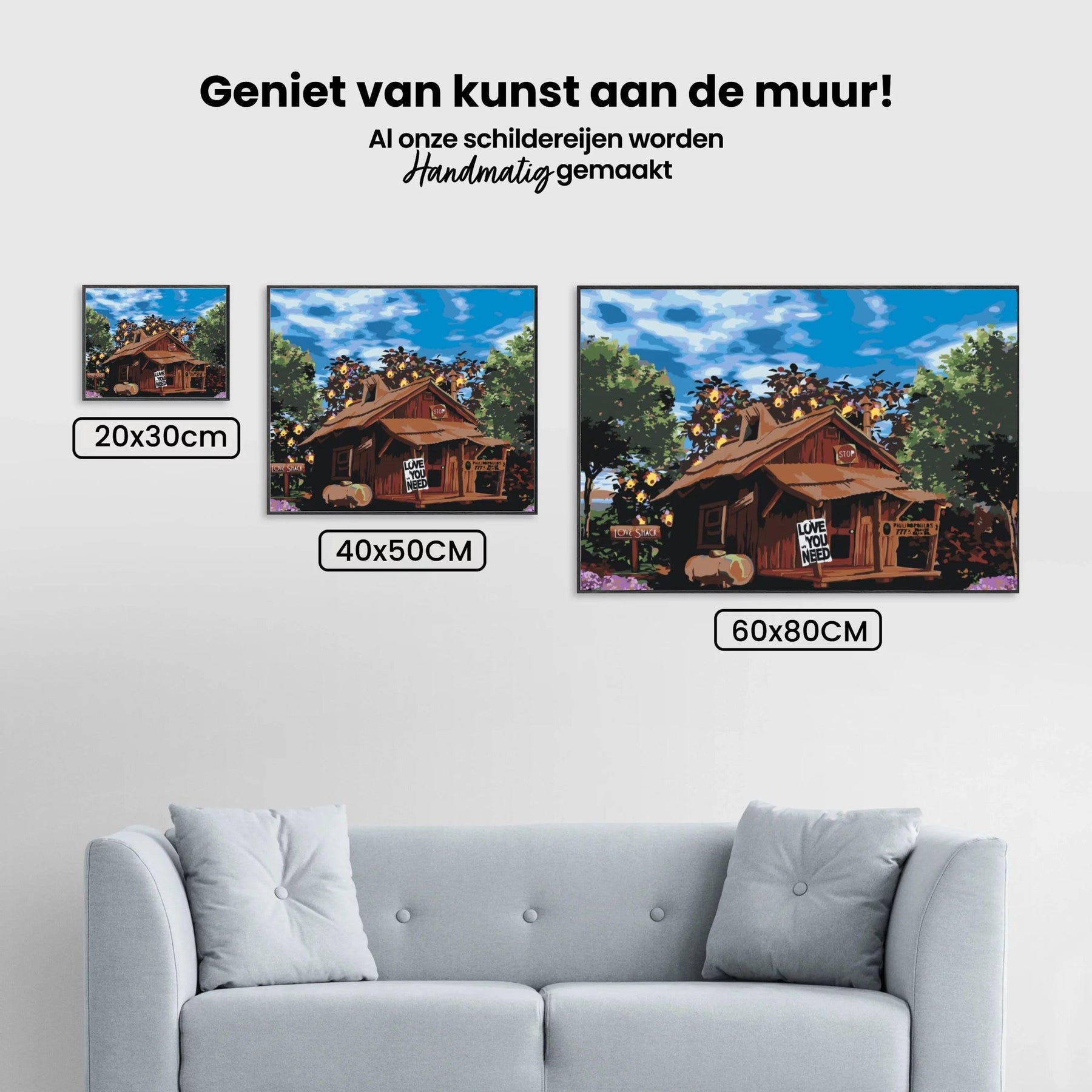 Diamond Painting - Liefdeshut 2 - SEOS Shop ®