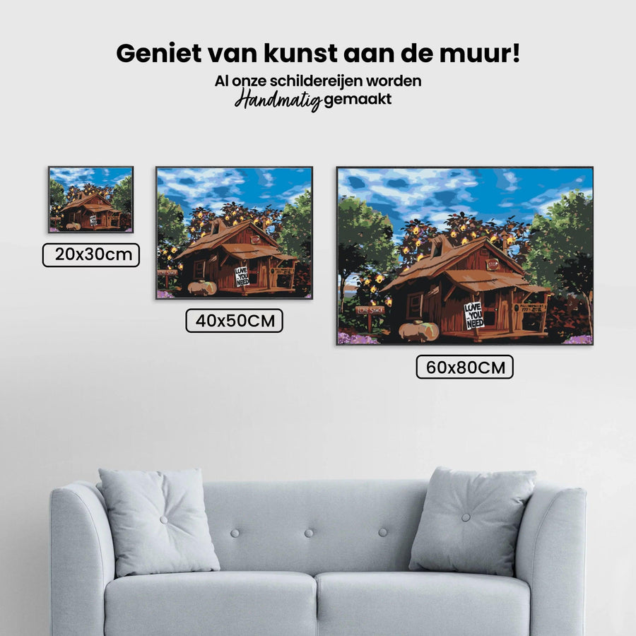 Diamond Painting - Liefdeshut 2 - SEOS Shop ®