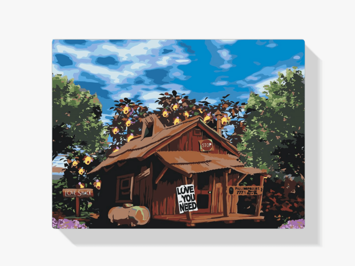 Diamond Painting - Liefdeshut 2 - SEOS Shop ®