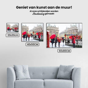 Diamond Painting - Londen in sneeuw - SEOS Shop ®