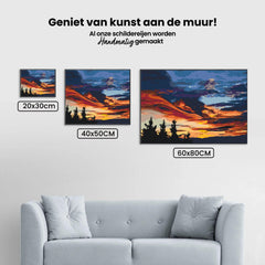 Diamond Painting - Lucht in kleuren - SEOS Shop ®