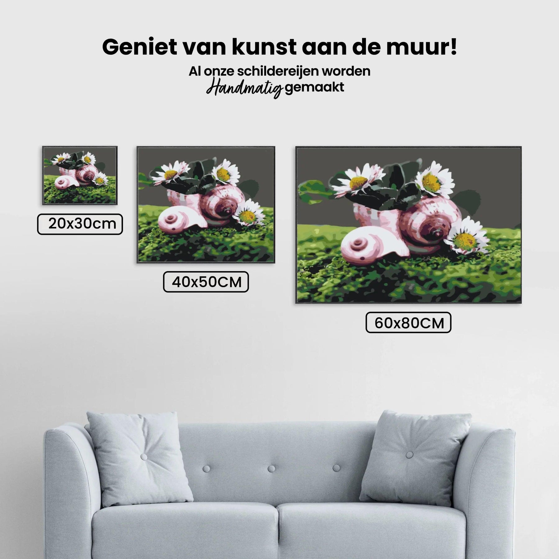 Diamond Painting - Madeliefjes in de dop - SEOS Shop ®
