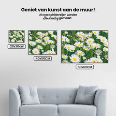 Diamond Painting - Madeliefjes in de wei - SEOS Shop ®