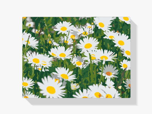 Diamond Painting - Madeliefjes in de wei - SEOS Shop ®