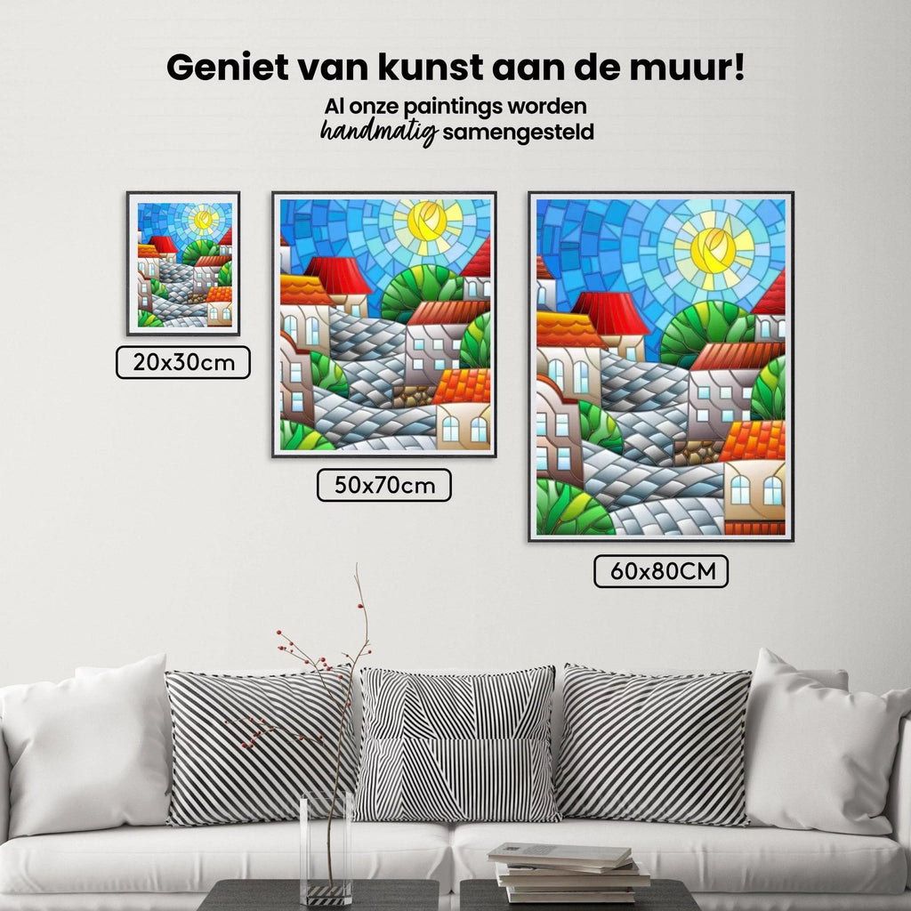 Diamond Painting - Magische Stad - SEOS Shop ®