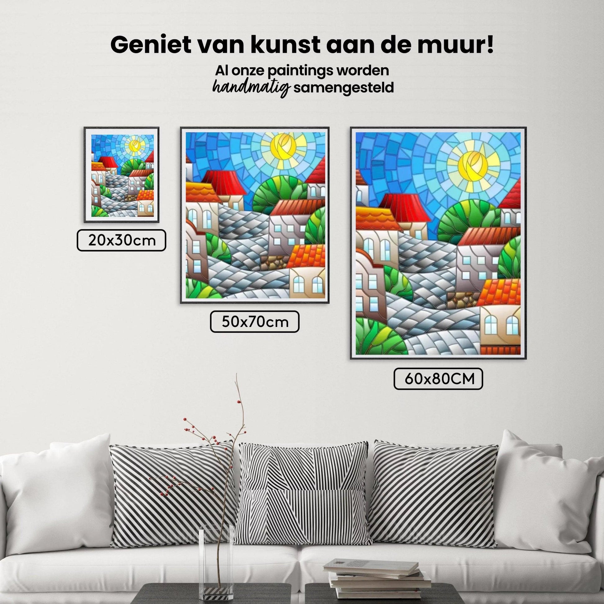 Diamond Painting - Magische Stad - SEOS Shop ®