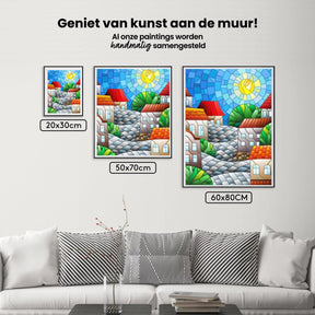 Diamond Painting - Magische Stad - SEOS Shop ®
