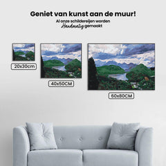 Diamond Painting - Meer in de Alpen - SEOS Shop ®