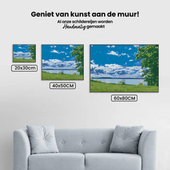 Diamond Painting - Meer in de natuur - SEOS Shop ®