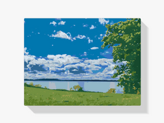 Diamond Painting - Meer in de natuur - SEOS Shop ®