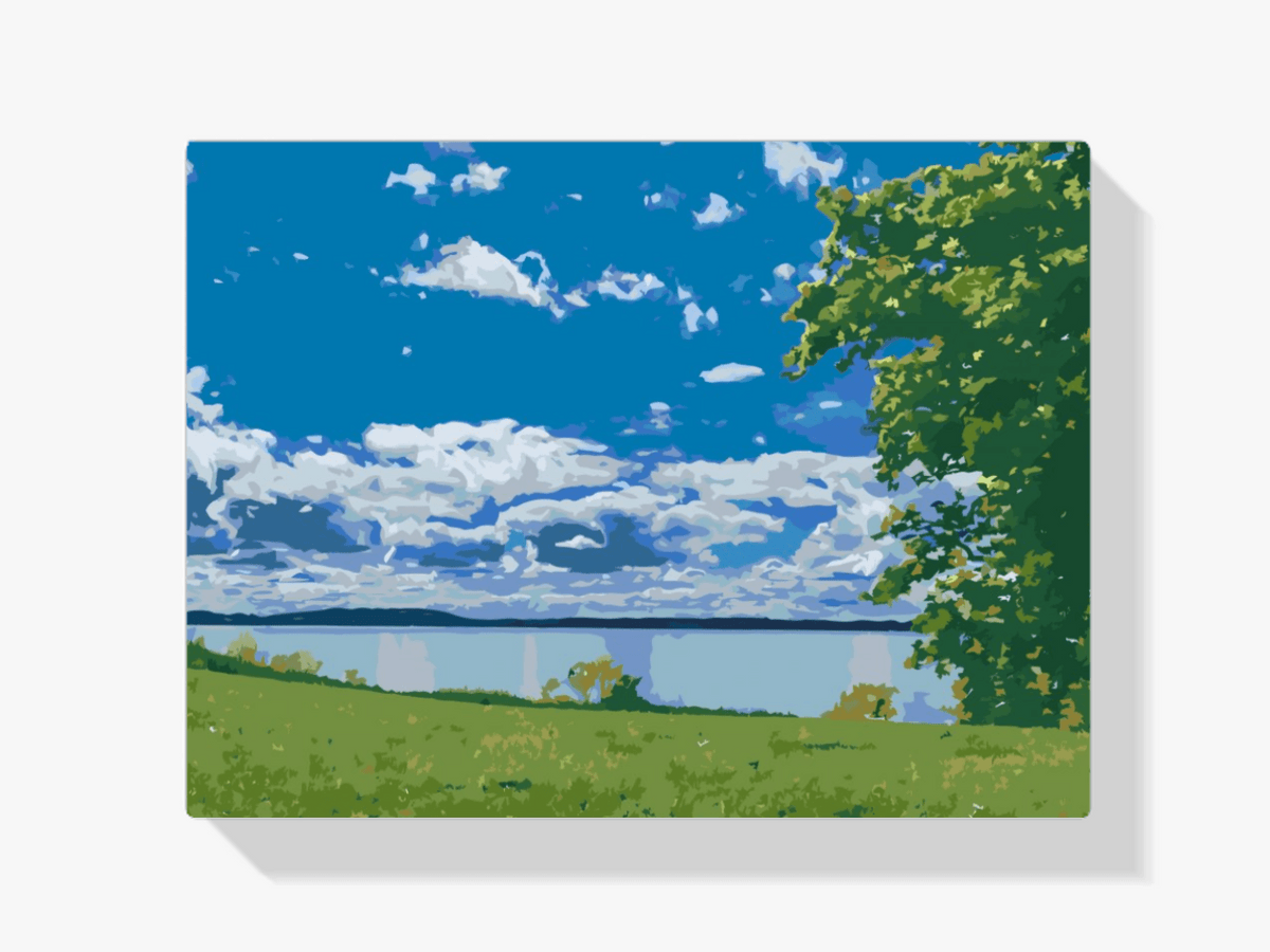 Diamond Painting - Meer in de natuur - SEOS Shop ®