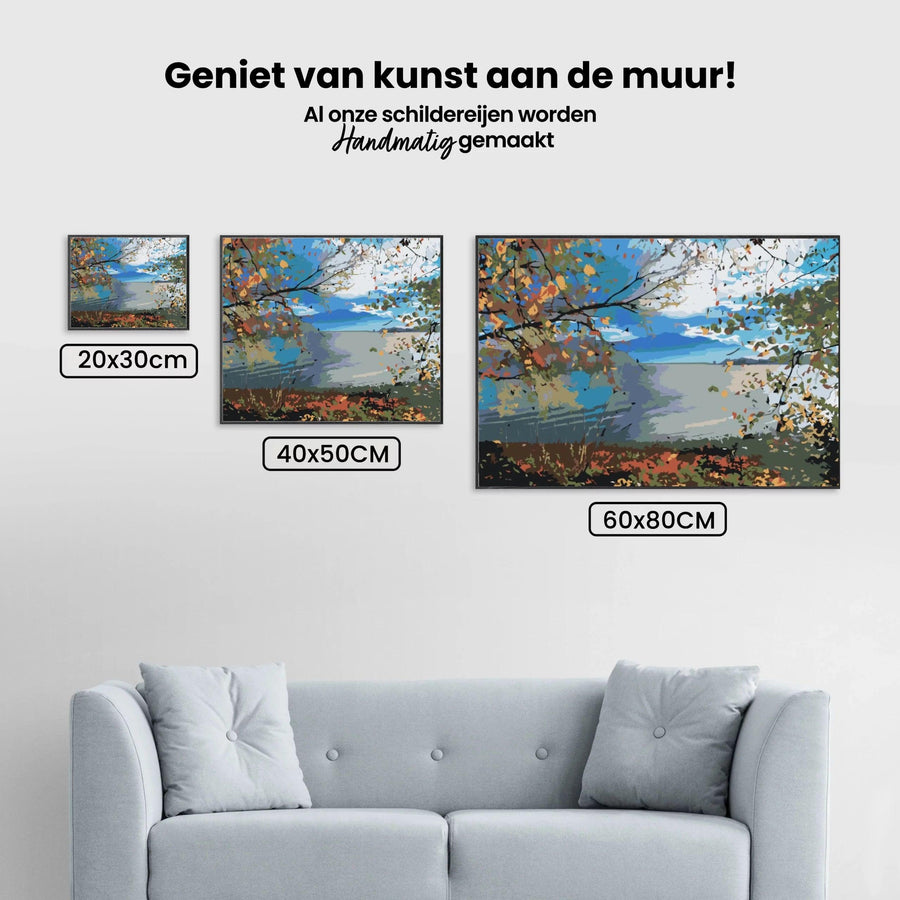 Diamond Painting - Meer van Chiem - SEOS Shop ®