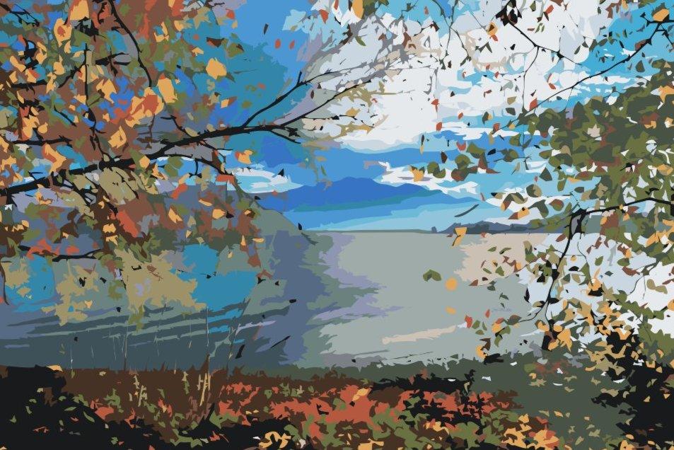 Diamond Painting - Meer van Chiem - SEOS Shop ®