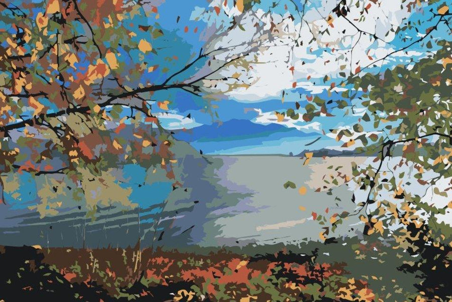 Diamond Painting - Meer van Chiem - SEOS Shop ®
