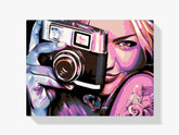 Diamond Painting - Meisje met een camera - SEOS Shop ®
