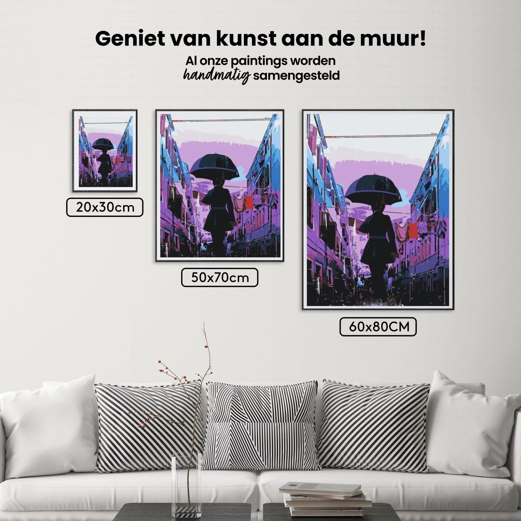 Diamond Painting - Middagregen - SEOS Shop ®