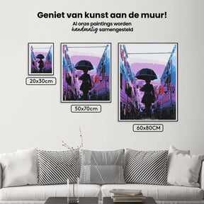 Diamond Painting - Middagregen - SEOS Shop ®