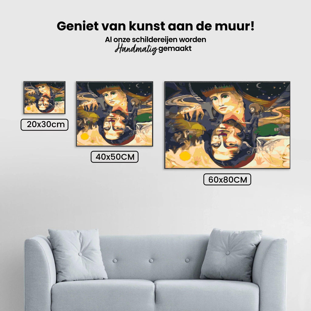 Diamond Painting - Mix van kunst - SEOS Shop ®
