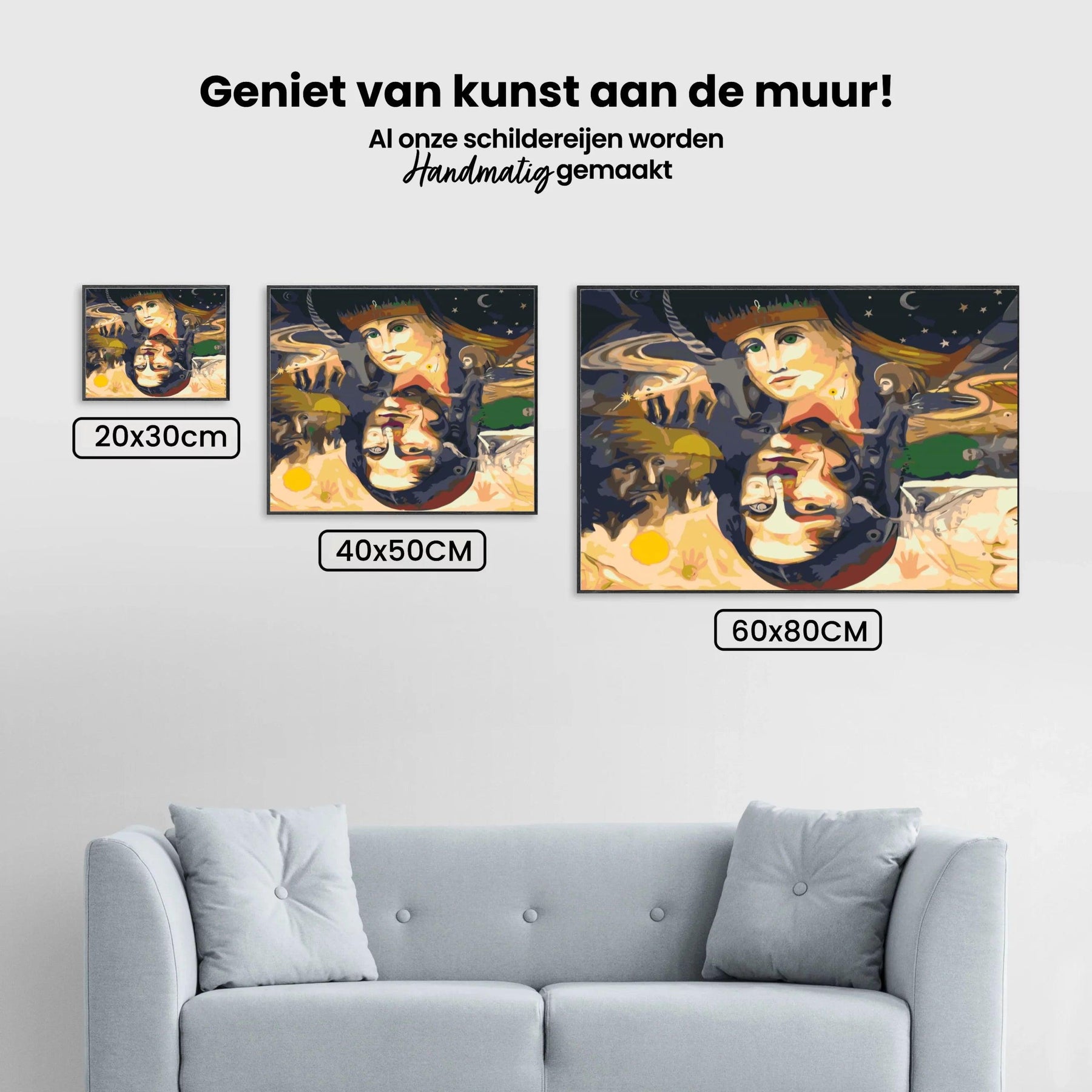 Diamond Painting - Mix van kunst - SEOS Shop ®