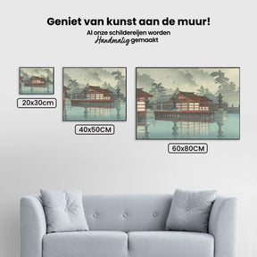 Diamond Painting - Miyajima in de mist - SEOS Shop ®